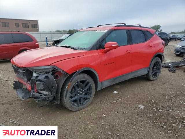 Chevrolet Blazer 2020 2 Chevrolet Blazer 2020 2