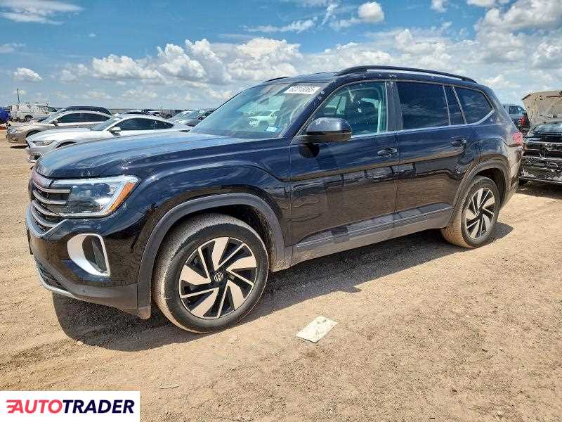 Volkswagen Atlas 2024 2 Volkswagen Atlas 2024 2