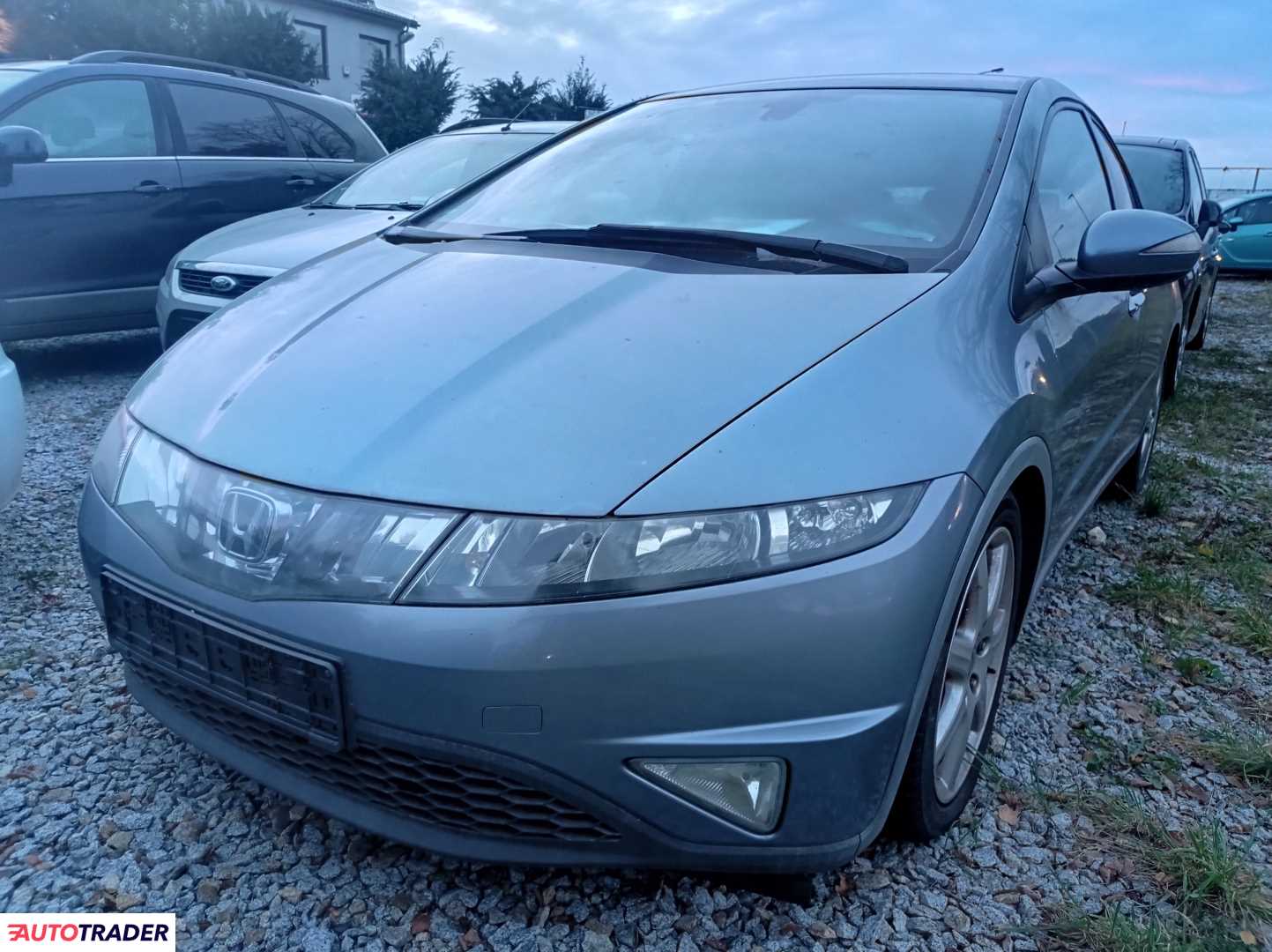 Honda Civic 2007 2 140 KM Honda Civic 2007 2 140 KM