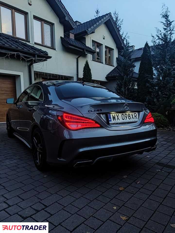 Mercedes CLA 2014 2.0 360 KM