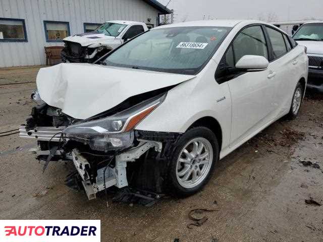 Toyota Prius 1.0 hybrydowy 2019r. (PEKIN)