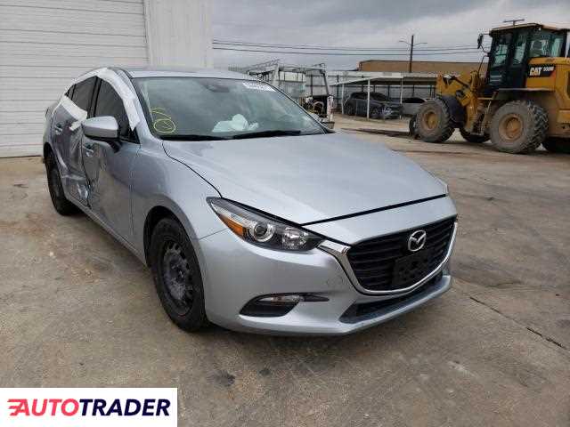 Mazda 3 2018 2 Mazda 3 2018 2