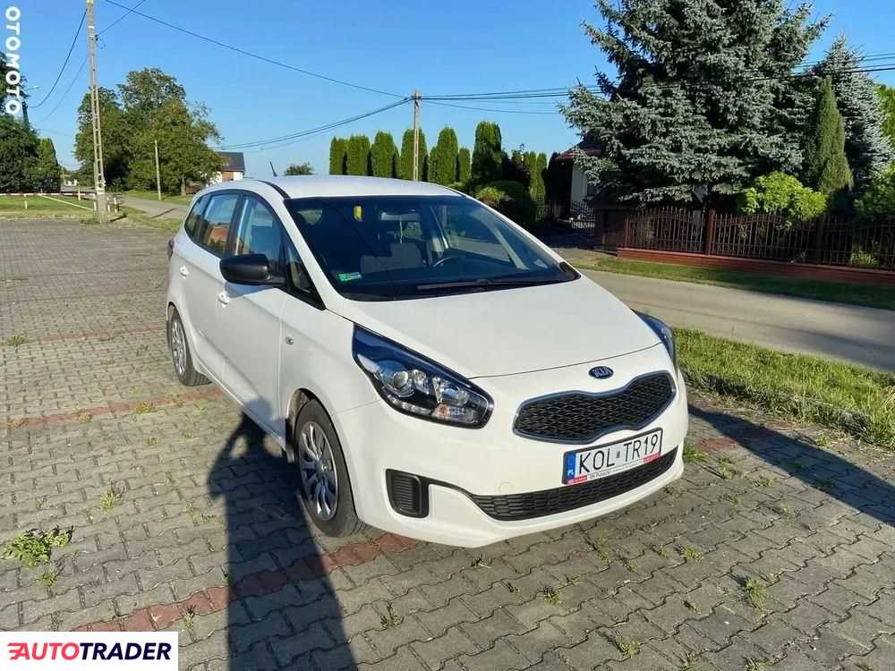 Kia Carens 2016 1.6 135 KM