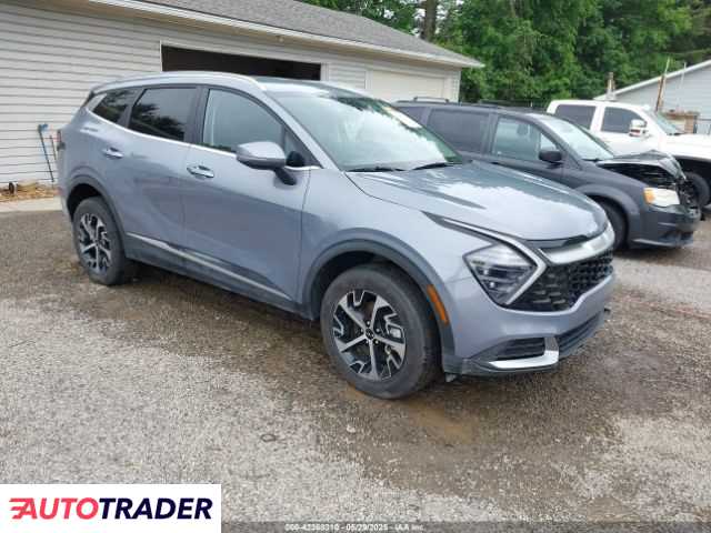 Kia Sportage 2025 2 Kia Sportage 2025 2