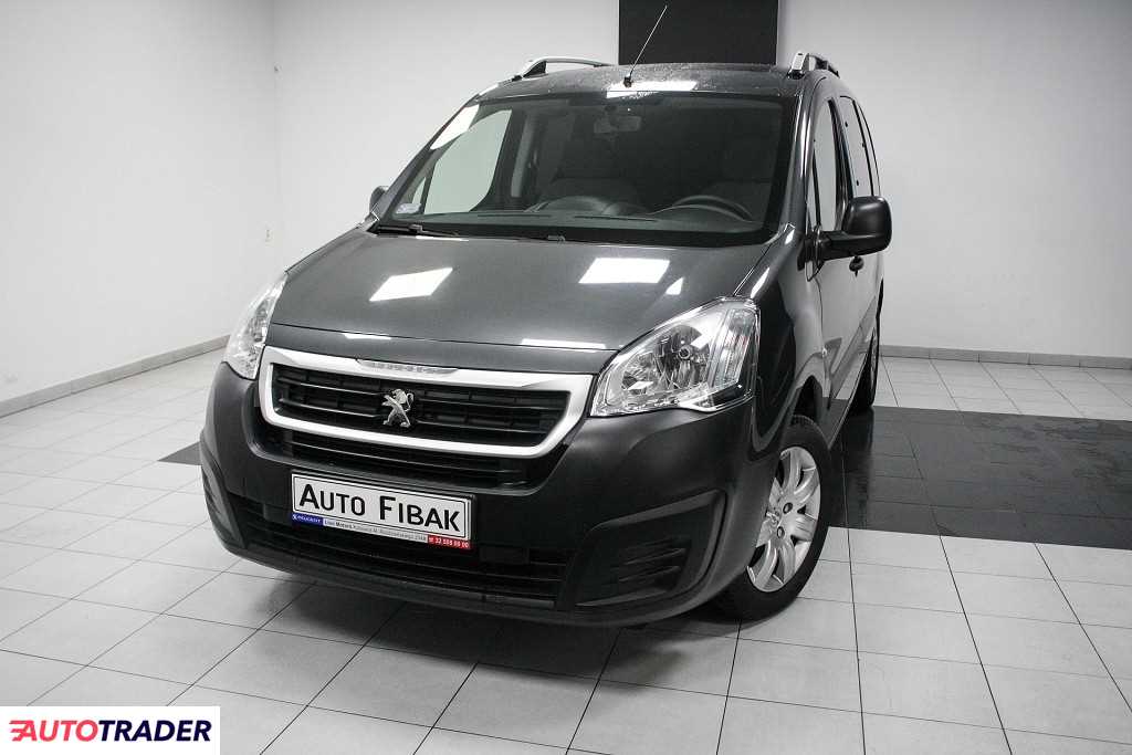 Peugeot Partner 2016 1.6 98 KM Peugeot Partner 2016 1.6 98 KM