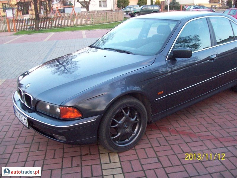 BMW 525 2.5 1999r. (Osieck) Autotrader.pl