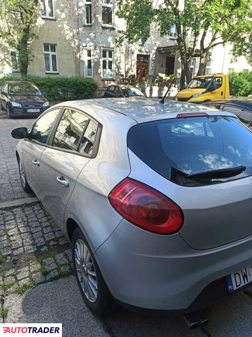 Fiat Bravo 2009 1.9 150 KM Fiat Bravo 2009 1.9 150 KM