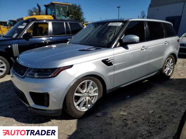 Land Rover Range Rover Sport 3.0 benzyna 2018r. (APOPKA)