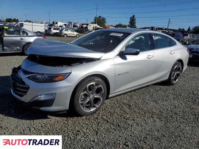 Chevrolet Malibu 2021 1