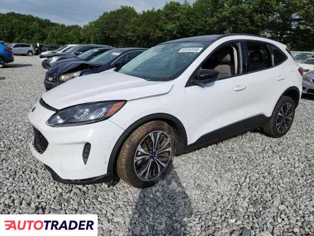 Ford Escape 2022 1
