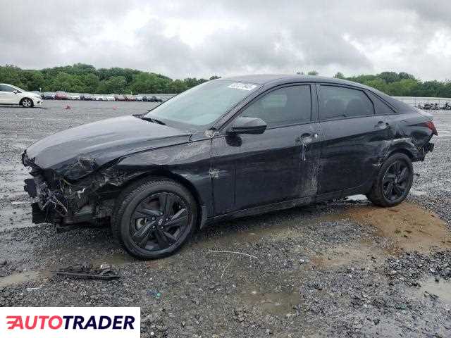 Hyundai Elantra 2022 2 Hyundai Elantra 2022 2