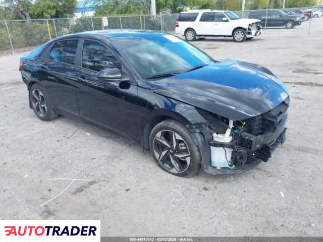 Hyundai Elantra 2023 2