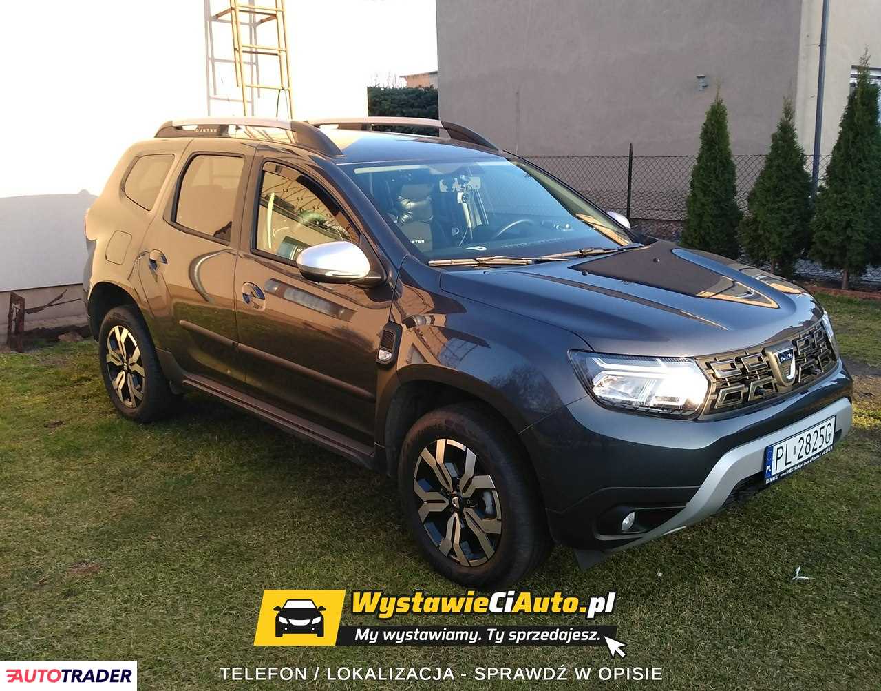 Dacia Duster 2022 1.0 90 KM