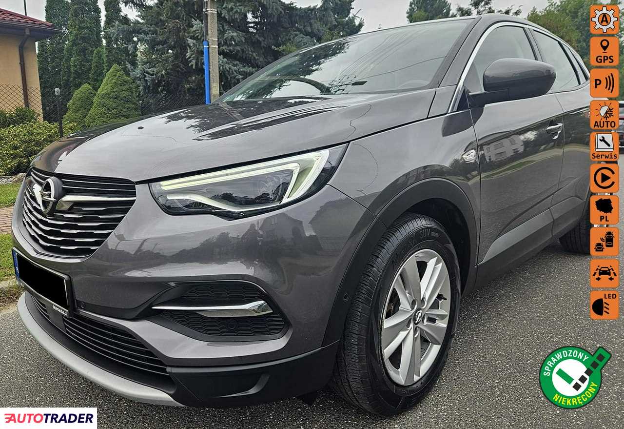Opel Grandland X 2020 2.0 177 KM Opel Grandland X 2020 2.0 177 KM