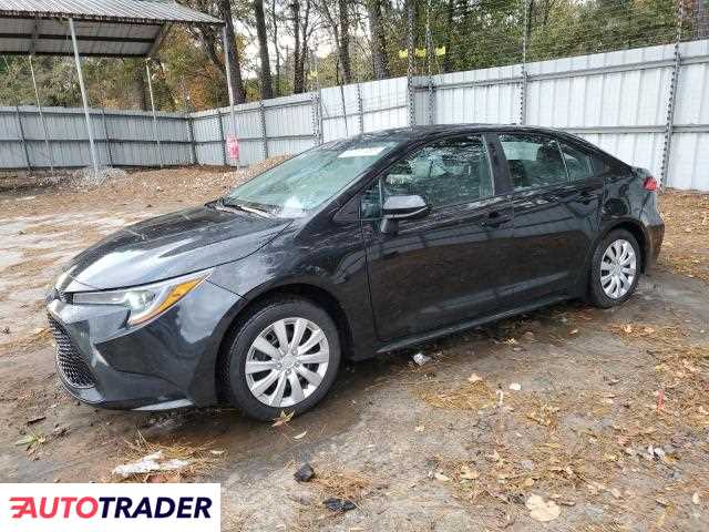 Toyota Corolla 2021 1