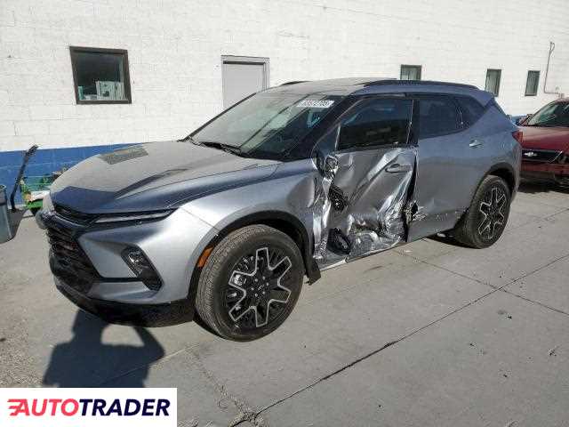Chevrolet Blazer 2024 3 Chevrolet Blazer 2024 3