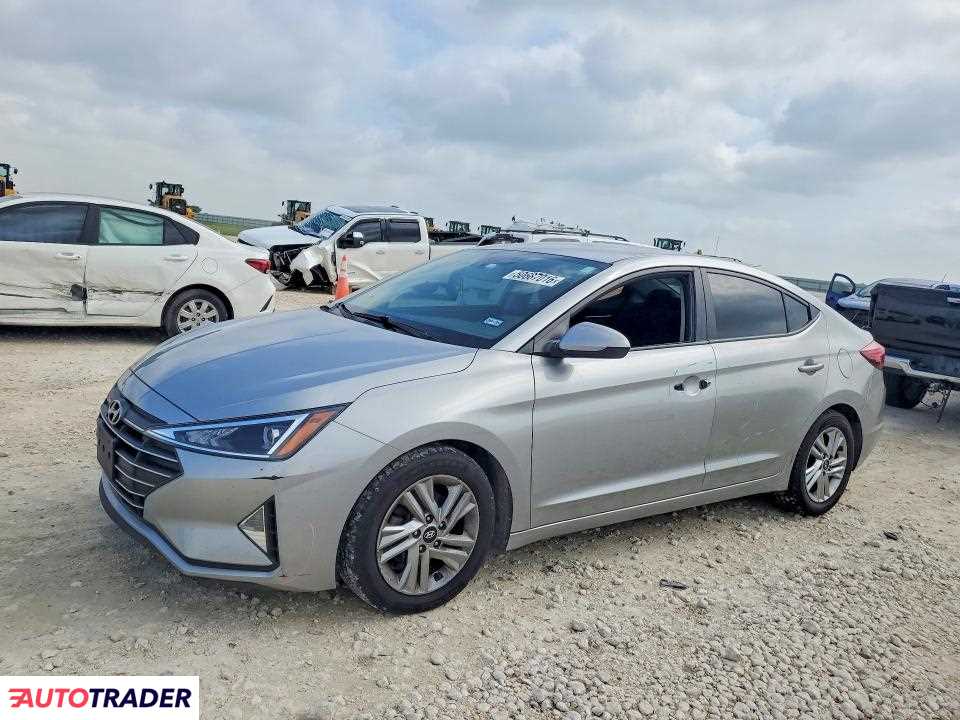 Hyundai Elantra 2020 2