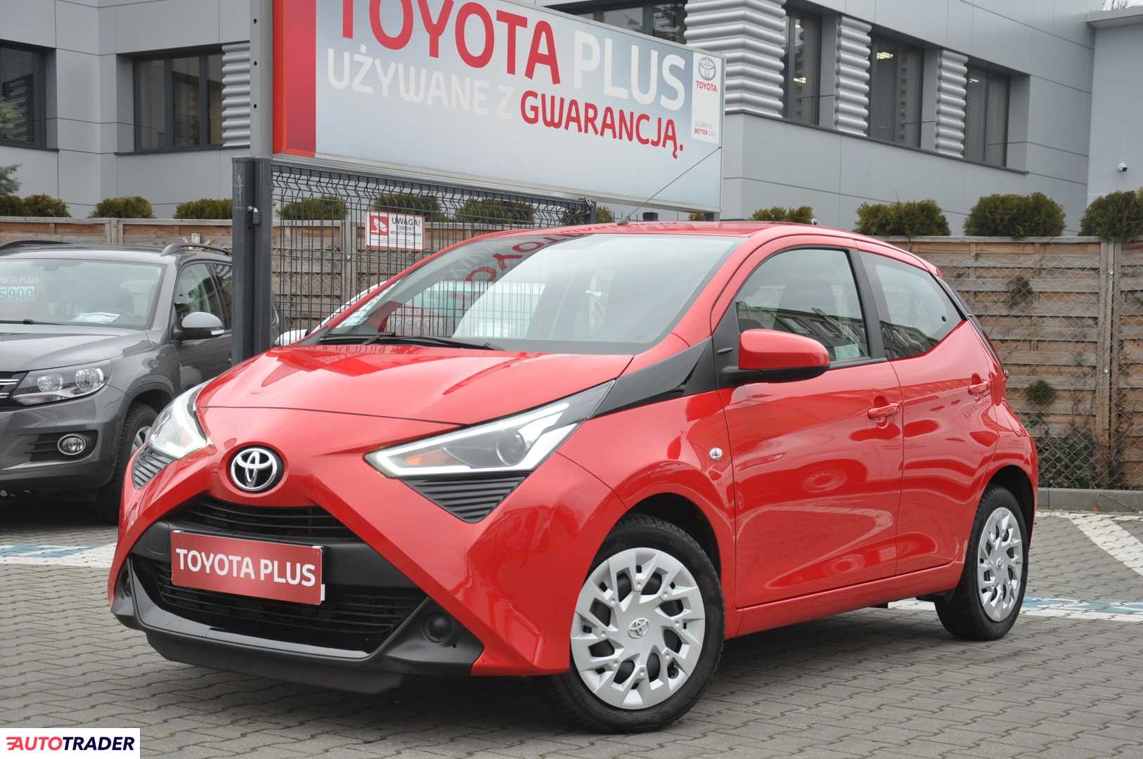 Toyota Aygo 2018 1.0 72 KM