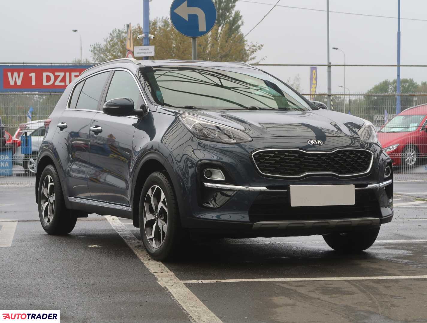 Kia Sportage 2020 1.6 130 KM