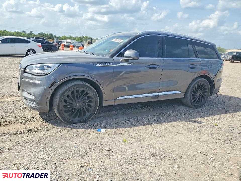 Lincoln Aviator 2021 3