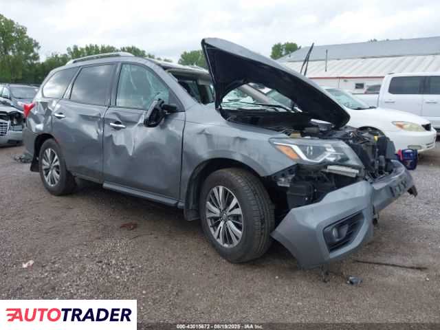 Nissan Pathfinder 2020 3 Nissan Pathfinder 2020 3