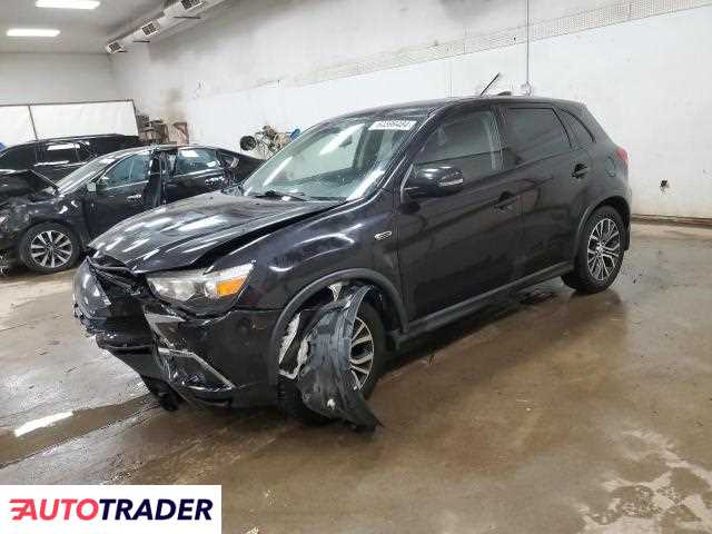 Mitsubishi Outlander 2.0 benzyna 2018r. (DAVISON)