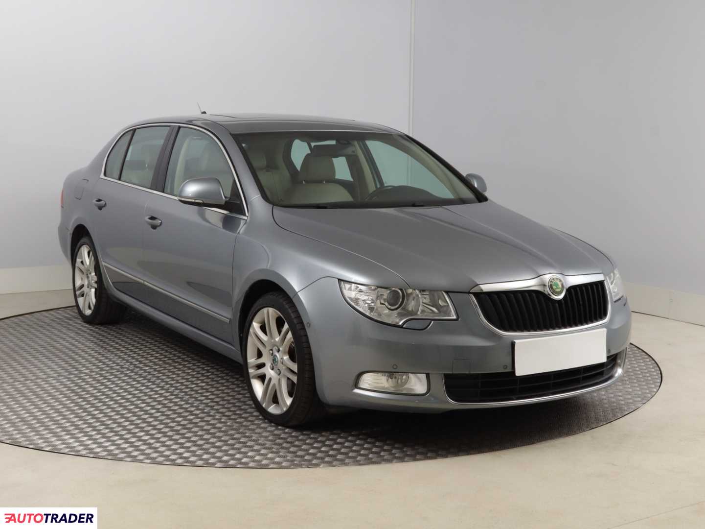 Skoda Superb 2008 1.8 158 KM