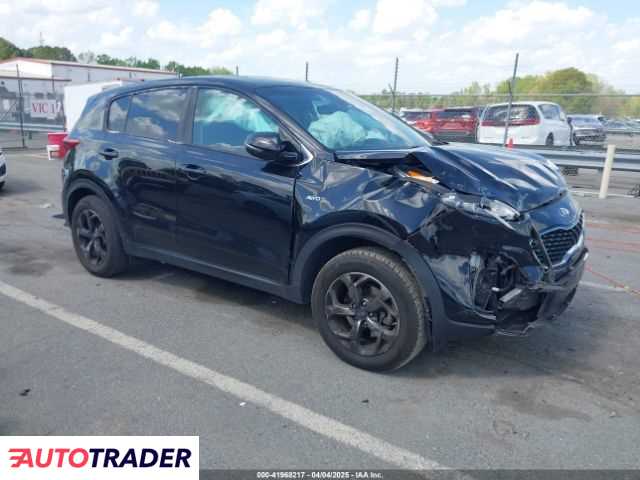 Kia Sportage 2020 2 Kia Sportage 2020 2