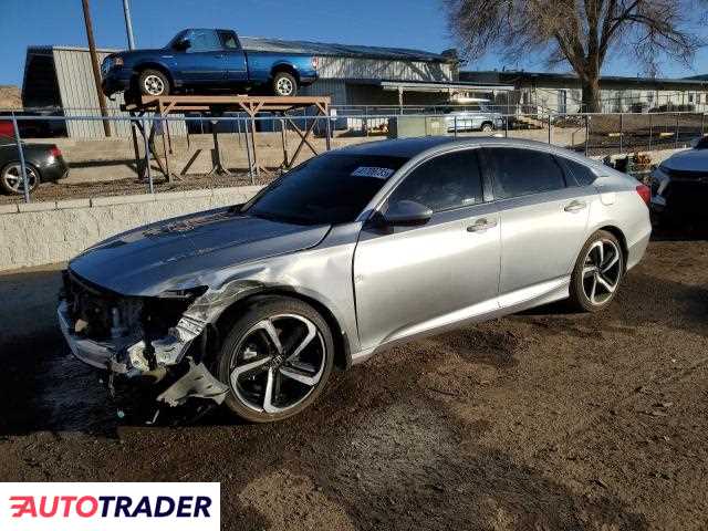 Honda Accord 2019 1