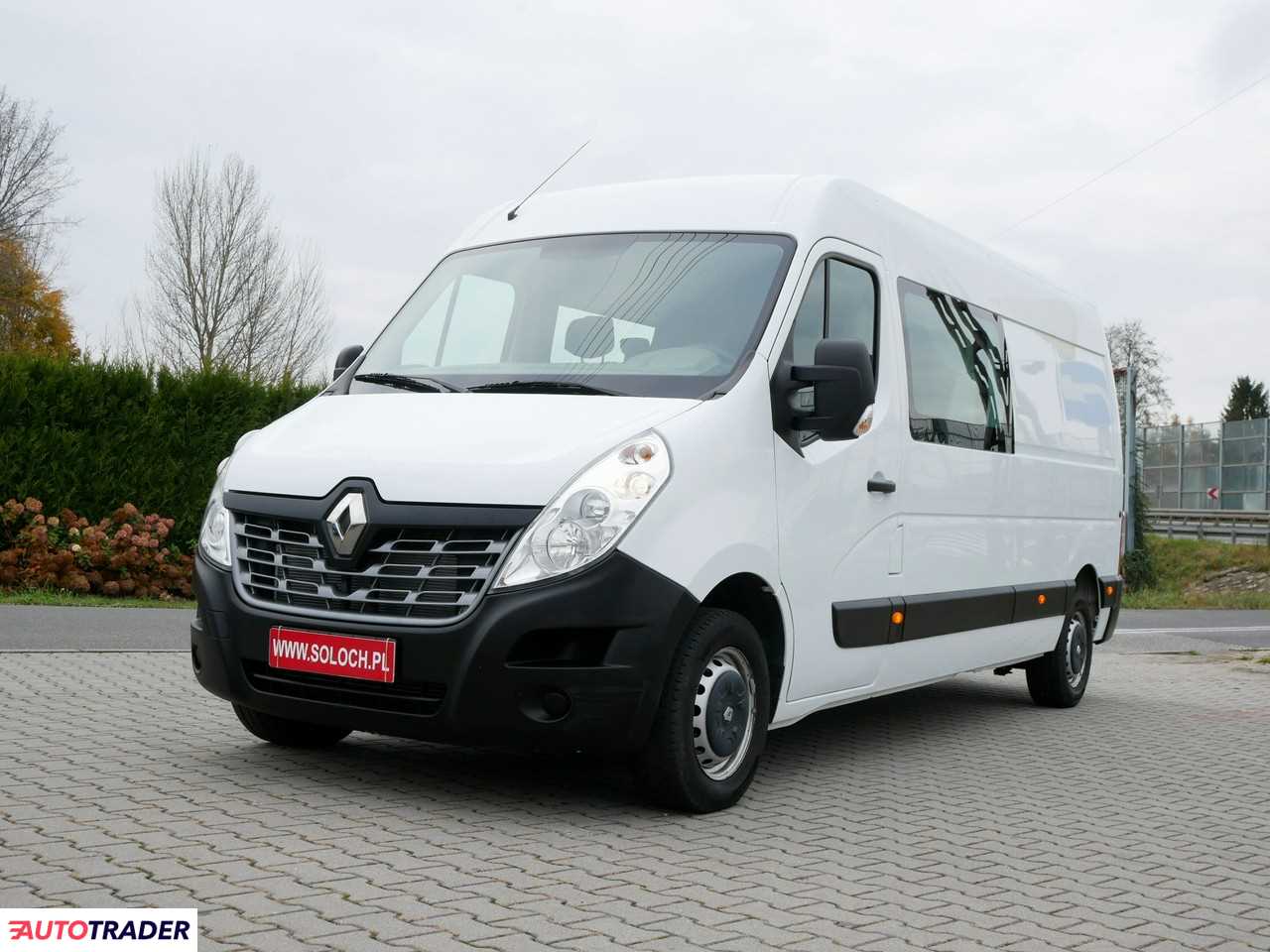 Renault Master 2016 2.3 125 KM