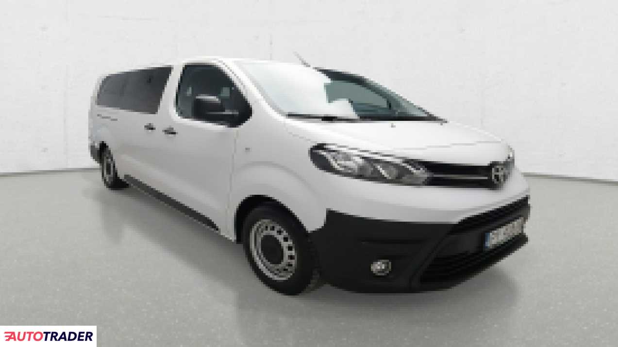 Toyota Proace Verso 2023 2.0 145 KM