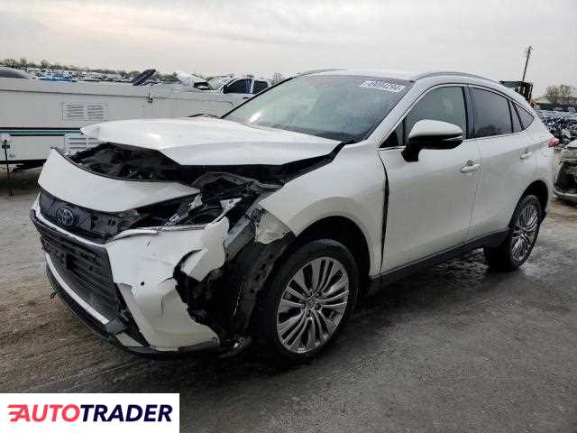 Toyota Venza 2.0 hybrydowy 2022r. (SIKESTON)