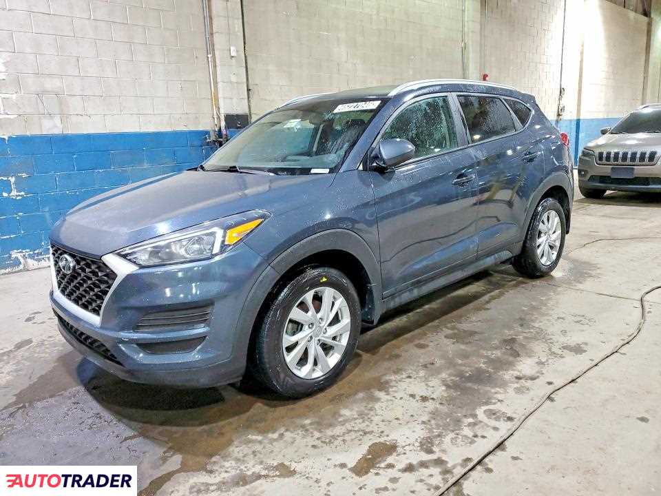 Hyundai Tucson 2021 2