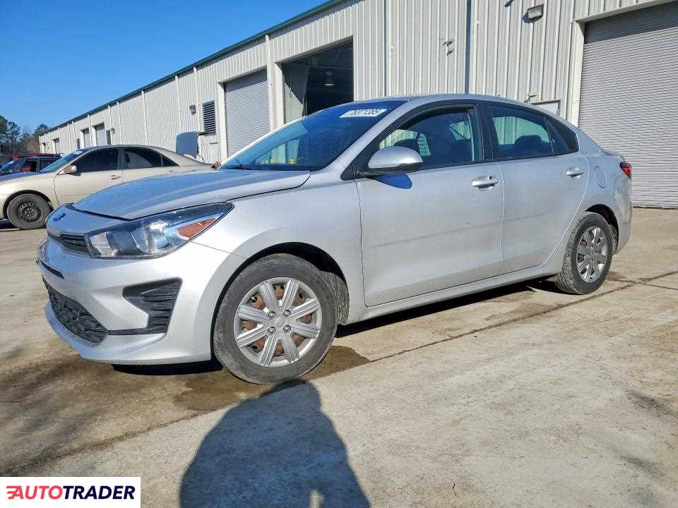 Kia Rio 2021 1