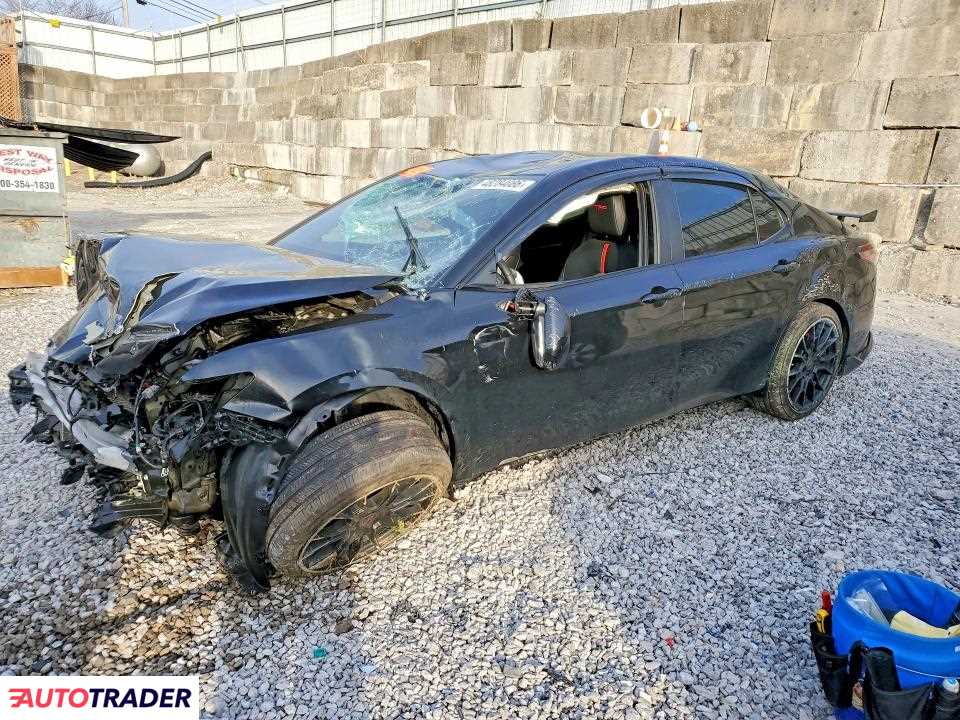 Toyota Camry 2021 3