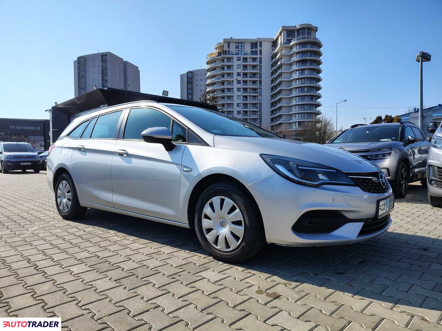 Opel Astra 2019 1.5 105 KM