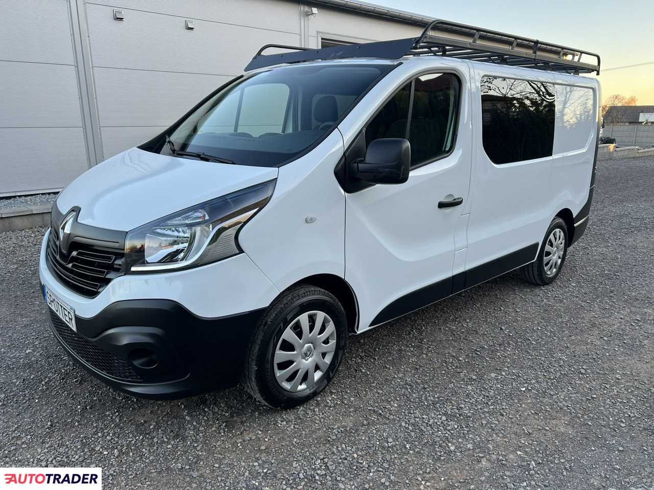 Renault Trafic 2017 1.6