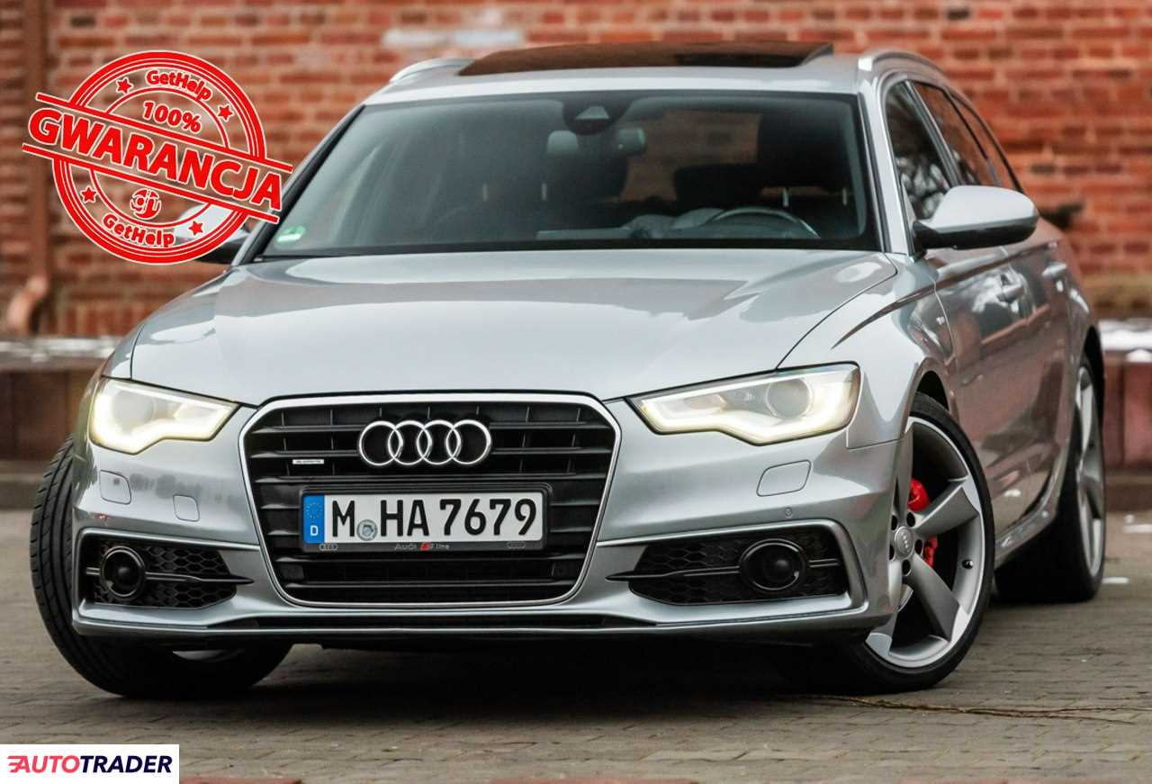 Audi A6 2012 3 245 KM Audi A6 2012 3 245 KM
