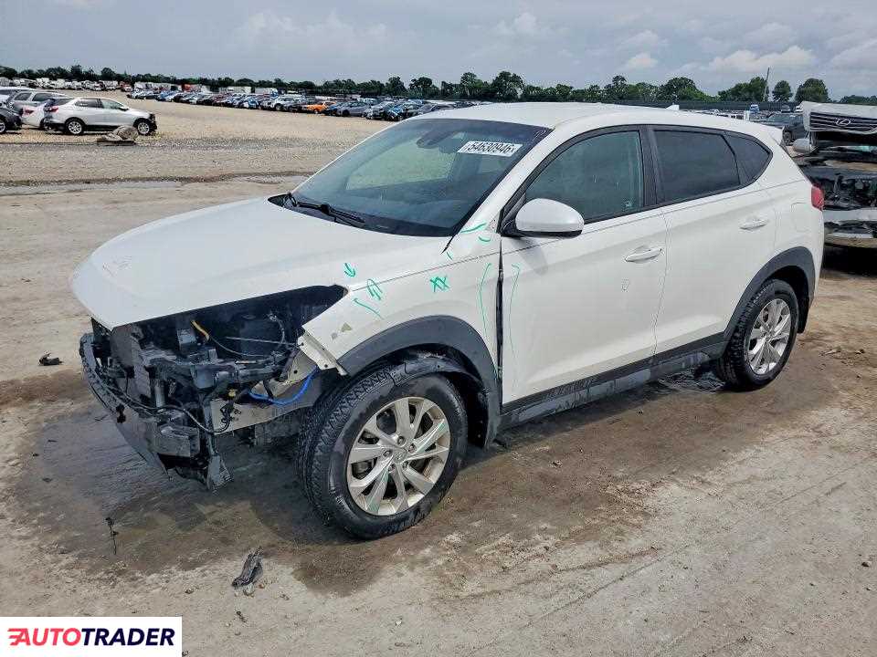 Hyundai Tucson 2021 2