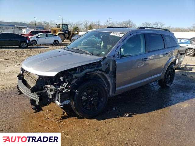 Dodge Journey 2.0 benzyna 2020r. (LOUISVILLE)