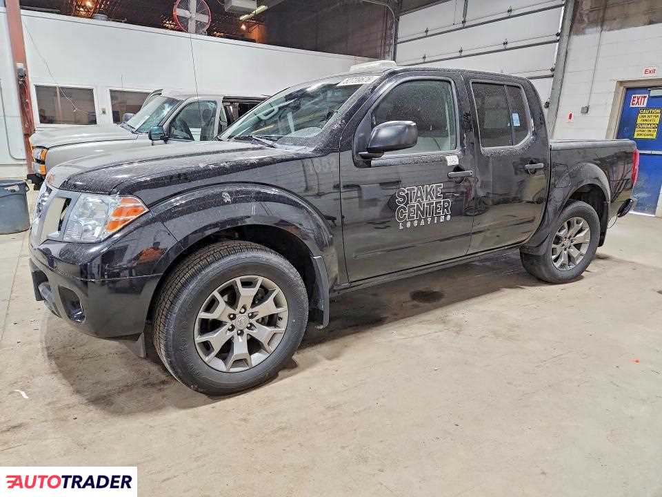 Nissan Frontier 2020 3
