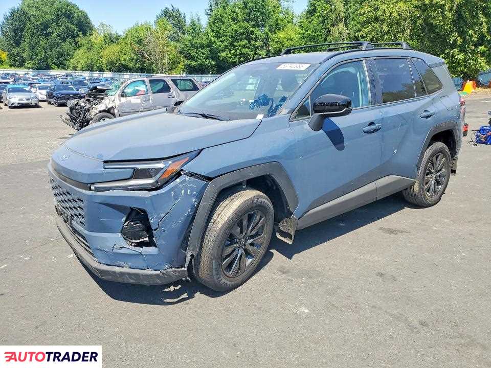 Toyota Pozostałe 2026 2
