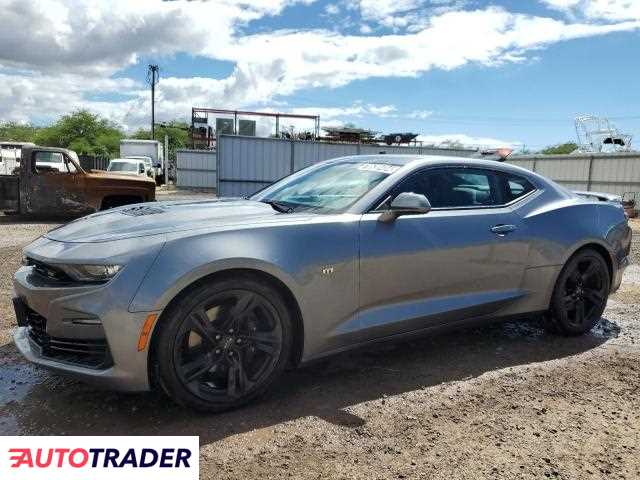 Chevrolet Camaro 6.0 benzyna 2020r. (KAPOLEI)