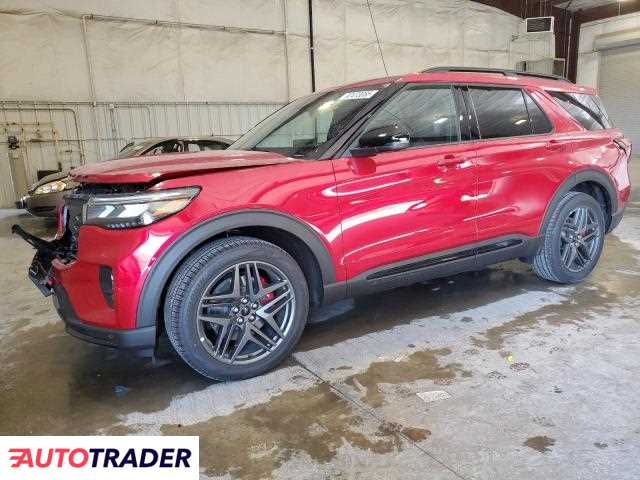 Ford Explorer 2025 3