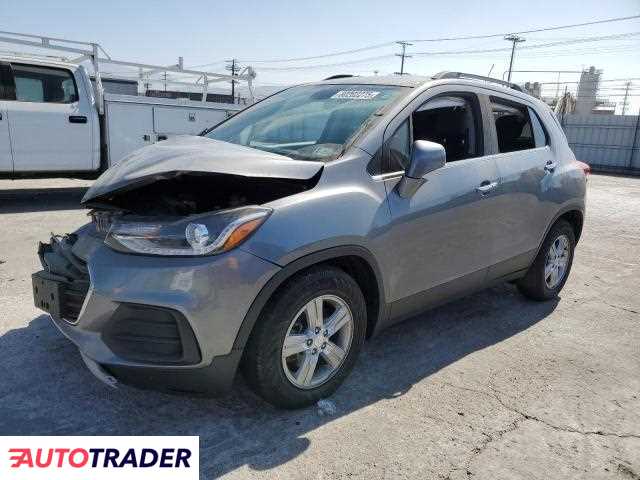 Chevrolet Trax 2020 1 Chevrolet Trax 2020 1