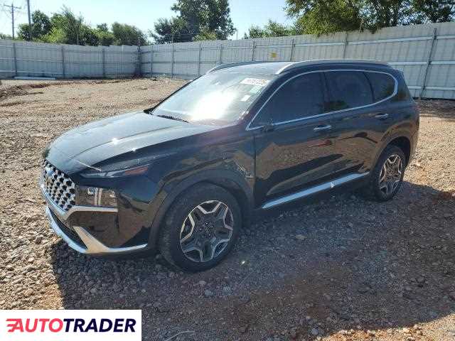 Hyundai Santa Fe 2021 2 Hyundai Santa Fe 2021 2