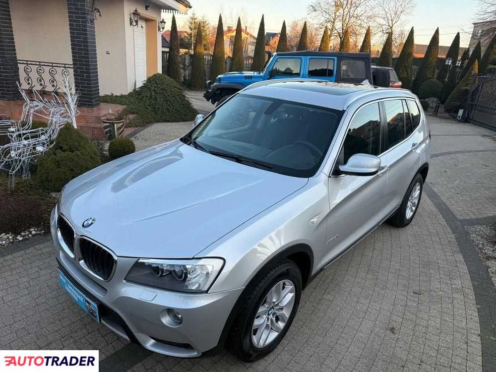 BMW X3 2013 2.0 184 KM