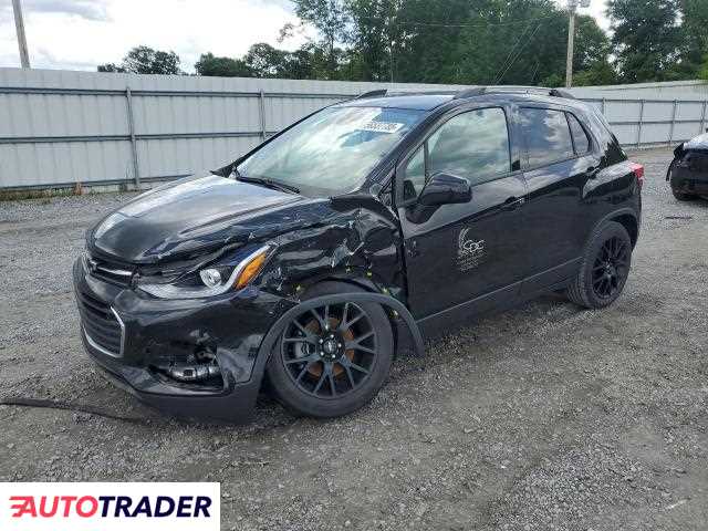Chevrolet Trax 2022 1