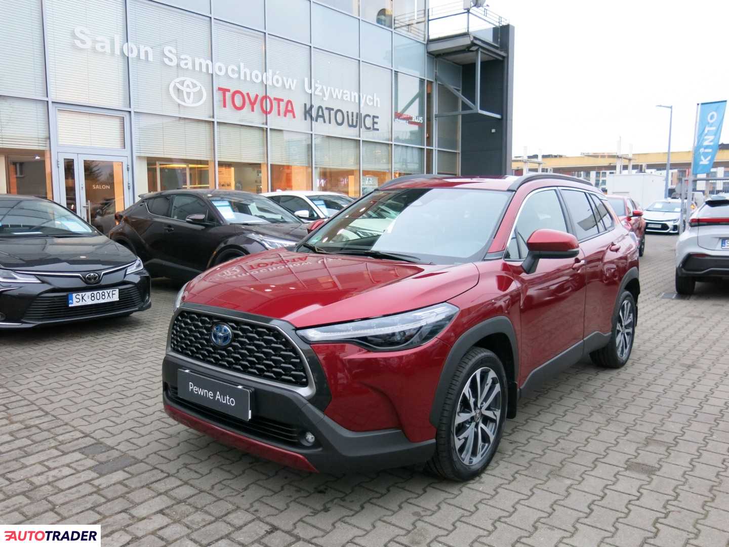 Toyota Pozostałe 2022 2.0 197 KM