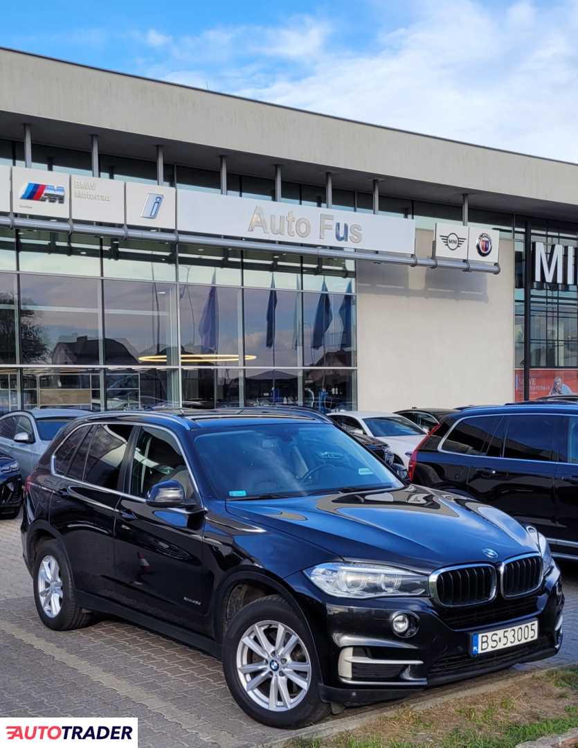 BMW X5 2014 3.0 313 KM